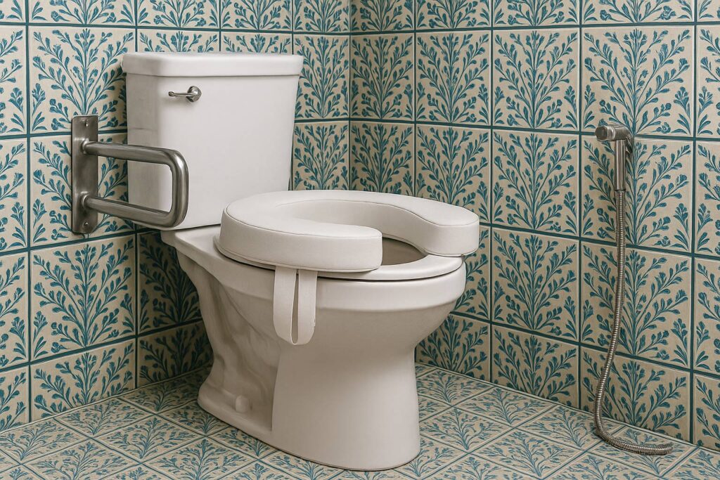 ارتفاع دهنده دستشویی فرنگی