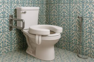 ارتفاع دهنده دستشویی فرنگی
